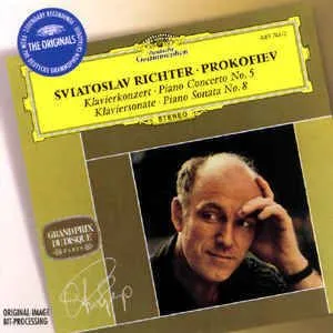 斯维亚托斯拉夫·里希特(Sviatoslav Richter) • 普罗科菲耶夫– 克拉维孔策尔特( Klavierkonzert)第5名•克拉维森特(Klaviersonate)第8名