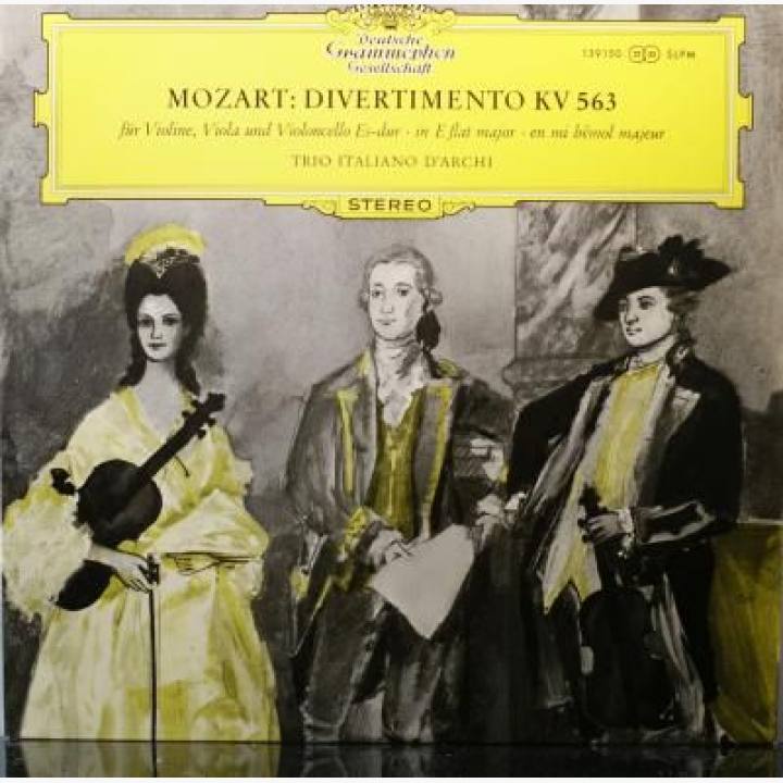 莫扎特：嬉游曲KV 563 / 意大利弦乐三重奏 / 卡拉米亚 / 朱兰纳 / 古里