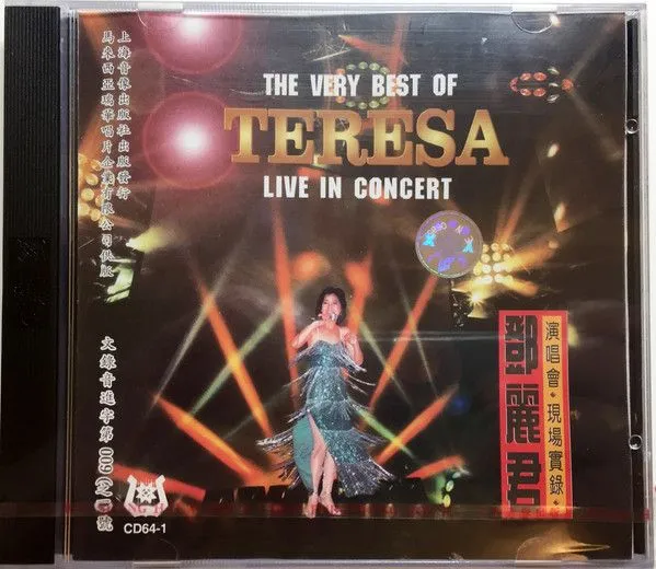 The Very Best Of Teresa Live In Concert