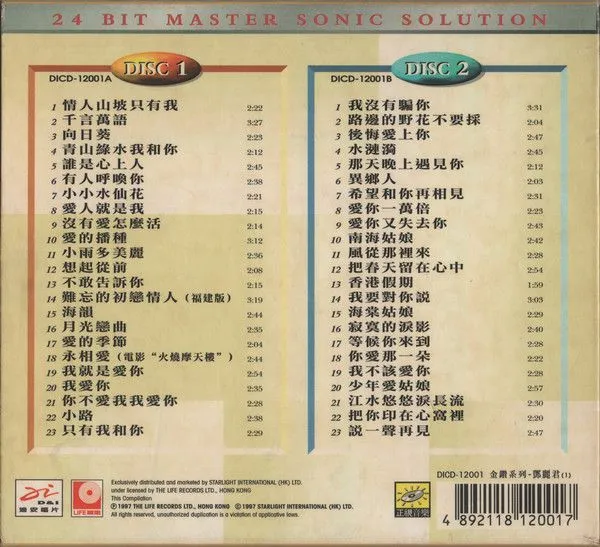 不朽巨星 名曲珍藏 (1)