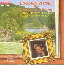 为单簧管和钢琴而作的英国乐曲