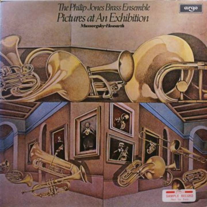 穆索尔斯基《图画展览会》/普瑞姆，琼斯等演奏/霍华思指挥菲利普琼斯铜管乐团