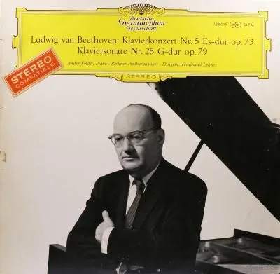 贝多芬:第五钢琴奏鸣曲 Op. 73 第二十五钢琴奏鸣曲 Op. 79 / 福德斯 / 莱特纳 / 柏林爱乐