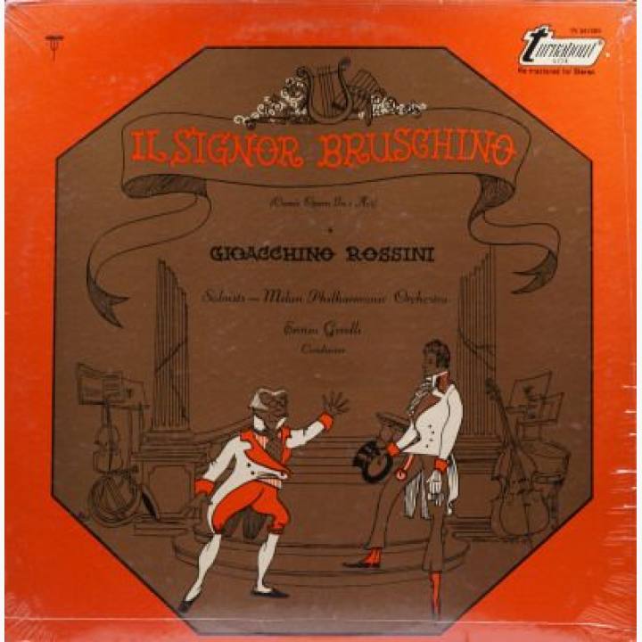 罗西尼《布鲁斯基诺先生》-伊沃·文柯等人演唱，埃尼奥·格瑞利指挥米兰室内管弦乐团