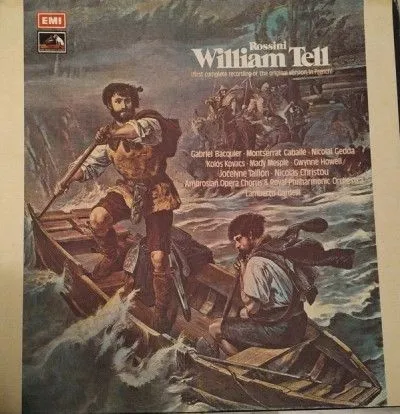 罗西尼《威廉·退尔》-巴基埃·加布里埃男中音 兰贝托·加尔德里指挥 皇家爱乐乐团