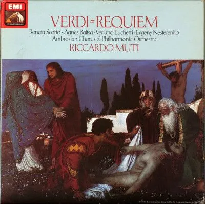 威尔第《安魂曲》-安娜斯·巴尔莎女高音 里卡多·穆蒂指挥 爱乐乐团