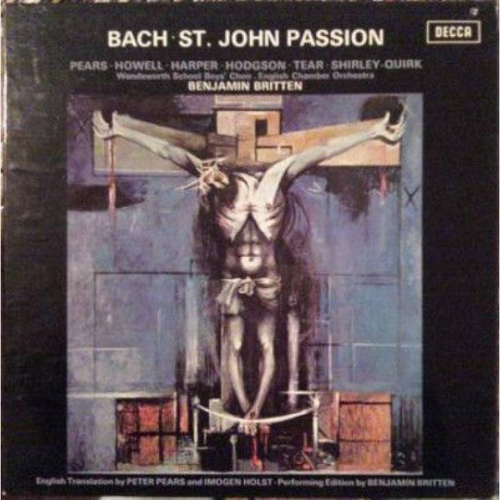 巴赫《圣约翰受难曲》-霍奇森·阿尔弗雷达女低音 布里顿指挥 英国室内乐团