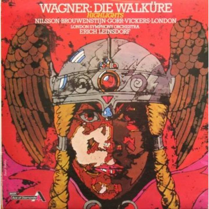 瓦格纳《女武神》/埃里希·莱因斯多夫指挥伦敦交响乐团/乔治·伦敦&amp;莫琳·盖伊 等演唱