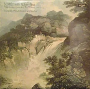 门德尔松&韦伯《歌曲集》-罗伯特·蒂尔演唱，菲利普·利杰钢琴，蒂摩西·沃尔克吉他