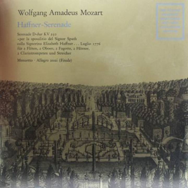 莫扎特《第7小夜曲“哈夫纳”》/黄金协会古乐团演奏