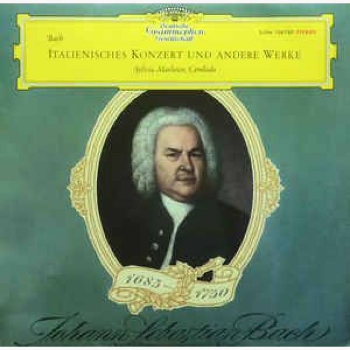 巴赫《意大利协奏曲》《D大调为键盘乐器而作的托卡塔》等作品/西尔维亚·马洛演奏