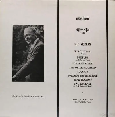 莫伦：大提琴奏鸣曲及其他作品