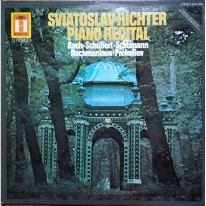 巴赫《C大调为键盘乐器而作的第1前奏曲和赋格》《升c小调为键盘乐器而作的第4前奏曲和赋格》等作品/里赫特演奏