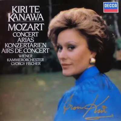 Kiri Te Kanawa - Mozart Concert Arias