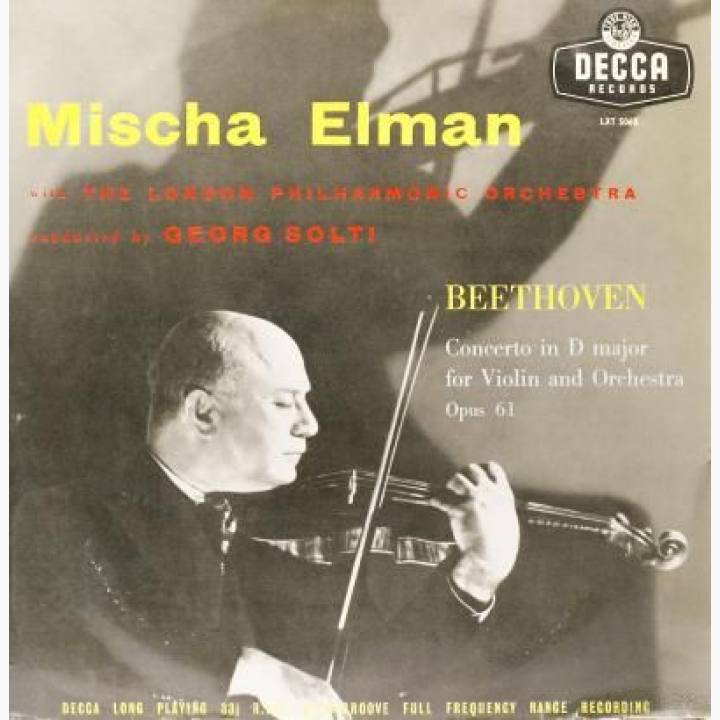 贝多芬:D大调小提琴协奏曲 opus 6