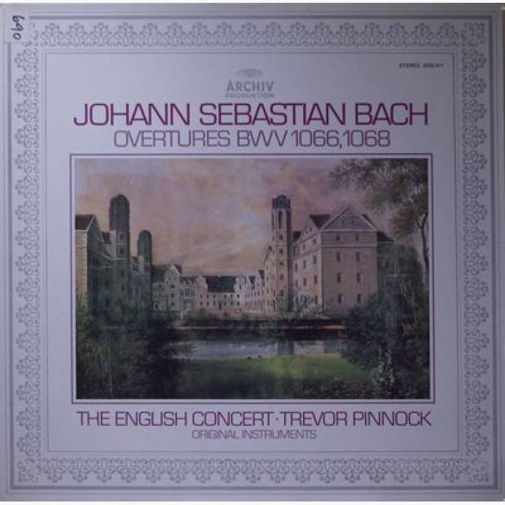 巴赫《第一、三管弦乐队曲》/平诺克，英国音乐会乐团演奏