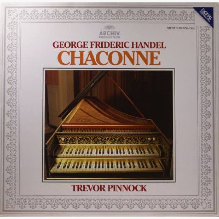 亨德尔《小品组曲》等作品集/特雷沃·平诺克演奏