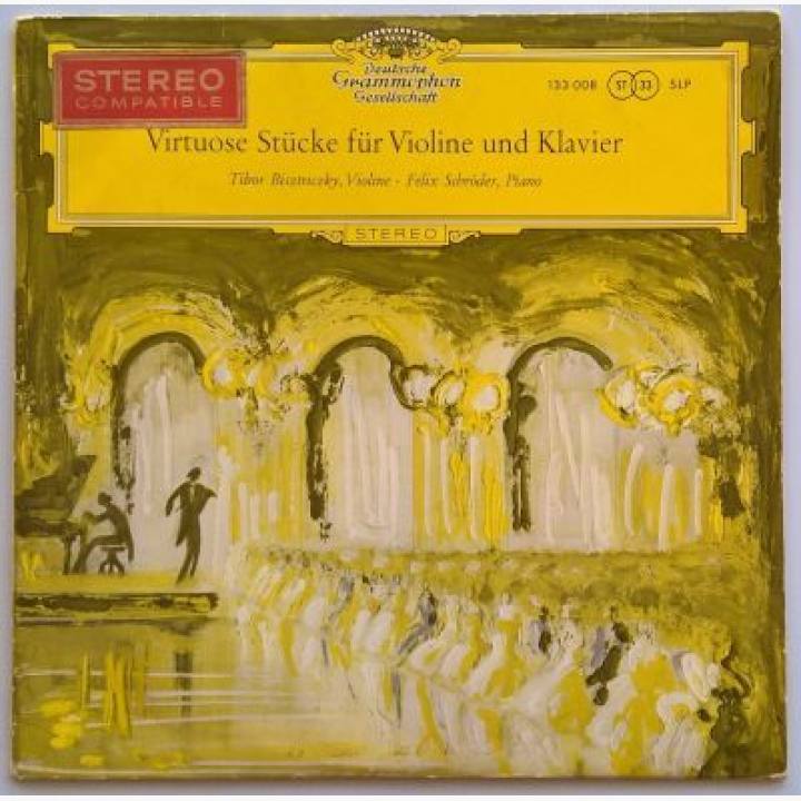 毕兹特里茨基演奏小提琴作品