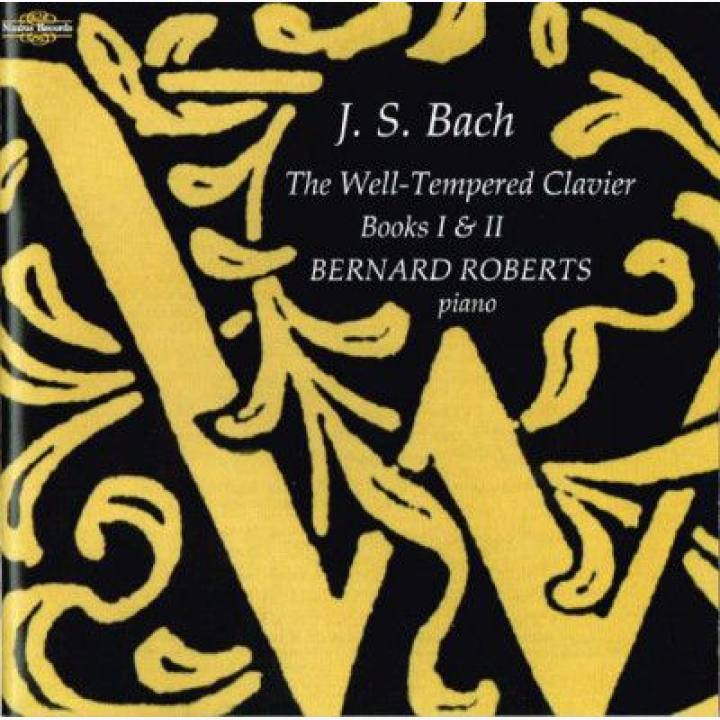 伯纳德·罗伯茨演奏巴赫《前奏曲和赋格第1&amp;2卷全集》