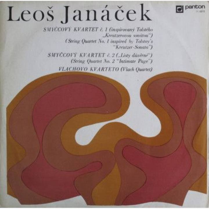 雅纳切克《第1号弦乐四重奏“克鲁采奏鸣曲”》 《第2号弦乐四重奏“温馨的图画”》 /斯尼蒂尔小提琴 ,瓦拉几中提琴 ,克杜萨克中提琴 ,莫卡大提琴 ,