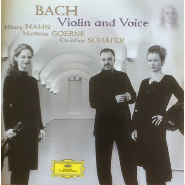 巴赫宗教歌曲-小提琴和人声/希拉里·哈恩小提琴，克里斯汀·谢弗和马蒂斯·格尔纳演唱 慕尼黑室内乐团伴奏