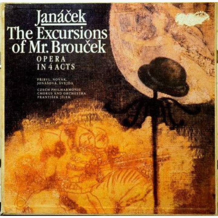 雅纳切克《布劳切克先生的旅行》/希莱克指挥、维斯卡指挥,捷克爱乐合唱团,捷克爱乐乐团