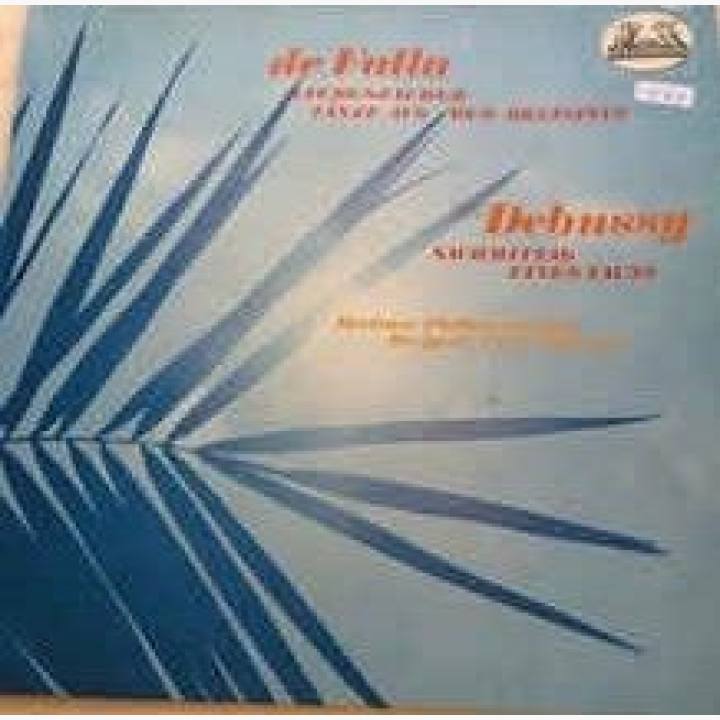 德彪西《牧神午后前奏曲》 /法雅《魔法师之恋》 《“三叉戟”的舞蹈》 //尤斯特拉蒂女中音 ,尼克莱长笛 ,雷曼指挥 ,柏林爱乐乐团 