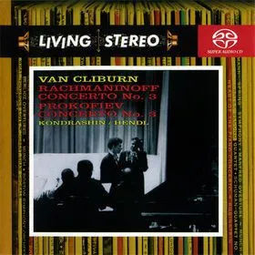 范· 克利本（Van Cliburn），拉赫玛尼诺夫（Rachmaninoff），普罗科菲耶夫（Prokofiev）/ 康德拉辛（Kondrashin）/ 亨德尔（Hendl）– 第三协奏曲/第三协奏曲
