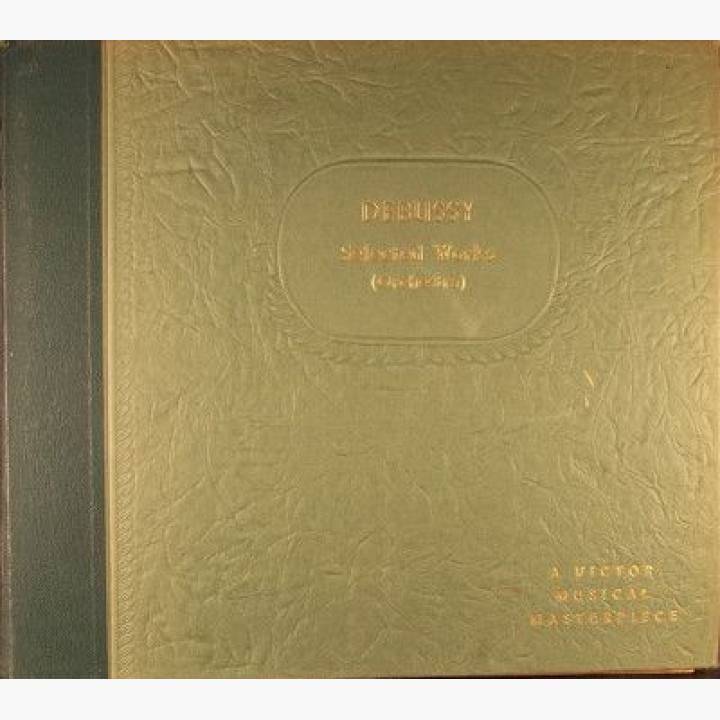 托玛斯《迷娘》德彪西《夜曲（3）》 《沉没的大教堂》 《竖琴协奏曲》斯托科夫斯基指挥 ,费城罗宾汉戴尔管弦乐队 