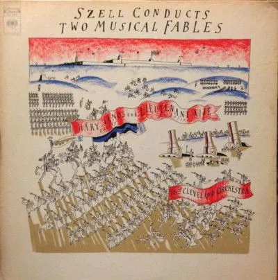 乔治·塞尔，佐尔坦·科达利/谢尔盖·普罗科菲耶夫- 克里夫兰乐团 – 乔治·塞尔指挥两个音乐寓言（HáryJános/Kijé中尉）
