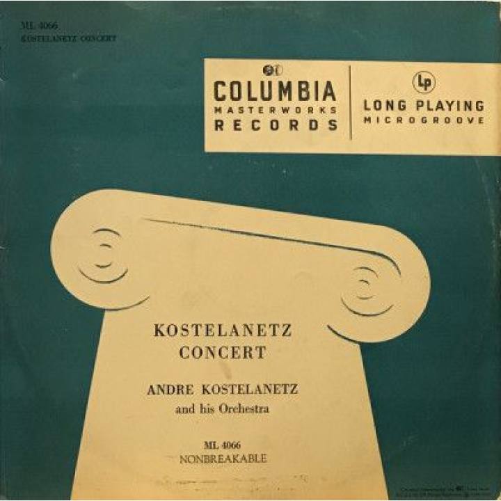 .阿丁塞尔《华沙协奏曲》 /德里戈《小夜曲》 /麦克道尔《睡莲》 《致野玫瑰》 /希欣斯基《维也纳，我梦中的城》 /菲比赫《降D大调诗歌，为小提琴和钢琴而作》 /拉威尔《悼念公主的帕凡舞曲》 /雷哈尔《卢森堡圆舞曲》《圆舞曲选曲 》 /德彪西《月光（贝加摩组曲之第3曲）为人声和钢琴而作的歌曲》 /科斯特拉尼茨指挥 ,安德烈·科斯特拉内茨和他的管弦乐队 