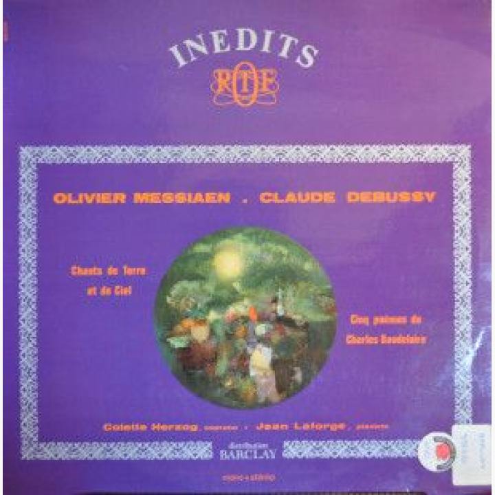 德彪西《波德莱尔的诗5首，为人声和钢琴而作的歌曲》 /梅西安《》/赫尔佐格女高音 ,拉弗格指挥 