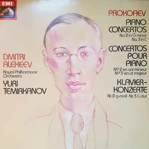 谢尔盖·普罗科菲耶夫 （ Sergei Prokofiev） – 钢琴协奏曲2入G小调3入C
