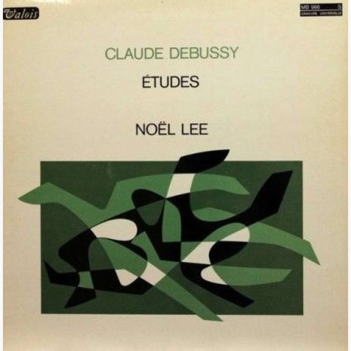 德彪西《为钢琴而作的练习曲12首（根据M.车尔尼作品为五指而作）》