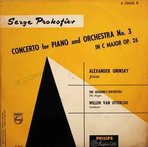 Serge Prokofiev， Alexander Uninsky，驻地乐团，Willem Van Otterloo – C大调第三钢琴协奏曲。26