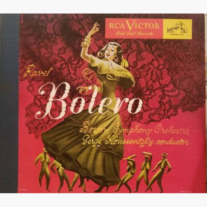 萨蒂《冰冷的小品-第1号冷谈曲》 /拉威尔《波莱罗 D大调为管弦乐队而作的芭蕾》 /德彪西指挥 ,波士顿交响乐团 