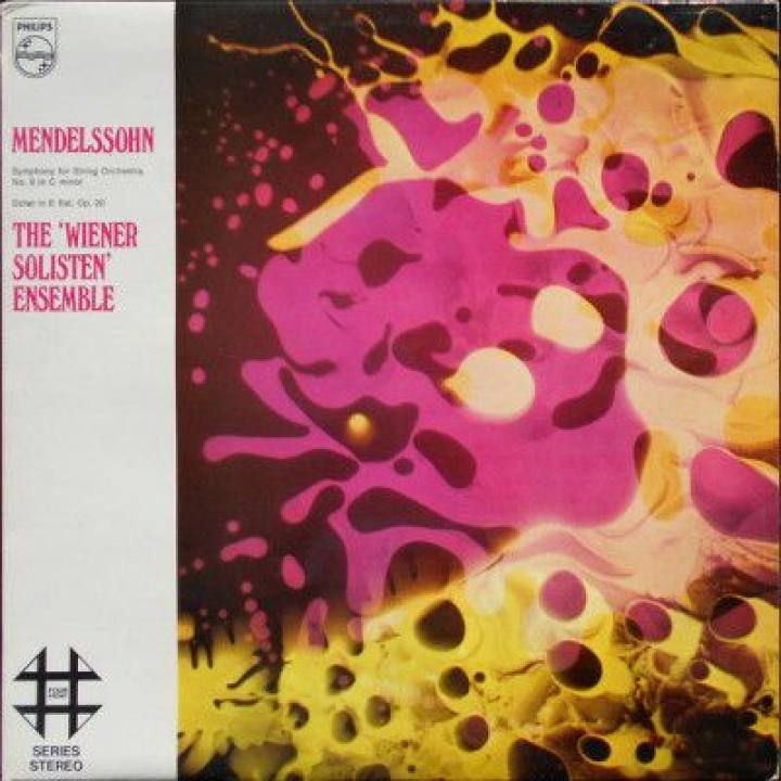 门德尔松《C大调第九交响曲》 《降E大调八重奏》 /皮希勒小提琴 ,拜尔勒中提琴 ,盖兹中提琴 ,盖尔大提琴