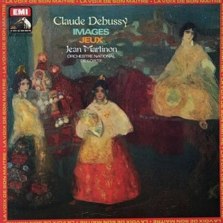 德彪西《游戏-舞蹈交响诗》《意象3首》/马蒂农指挥 ,ORTF国家管弦乐队 