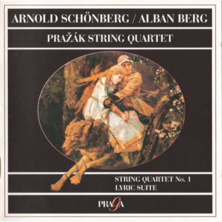 勋伯格《D小调第1弦乐四重奏》 /贝尔格《抒情组曲，弦乐四重奏》 /.霍尔克小提琴 ,祖比基双簧管 ,雷梅什小提琴 ,克鲁索中提琴 ,米卡尔`坎卡大提琴