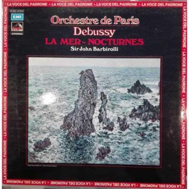 德彪西《大海，为管弦乐队而作的交响素描3首》 《夜曲（3）》 /巴比罗利爵士指挥 ,巴黎长号四重奏，ORTF的复音合奏 