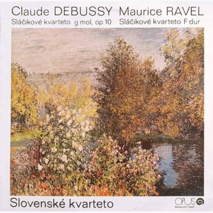 拉威尔《F大调弦乐四重奏》 /德彪西《G小调弦乐四重奏》