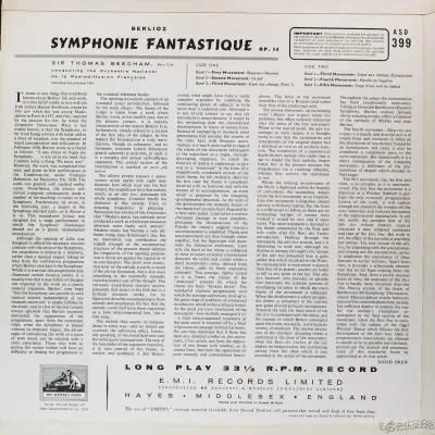 柏辽兹《幻想交响曲op.14》-托马斯·比彻姆指挥法国国家广播交响乐团