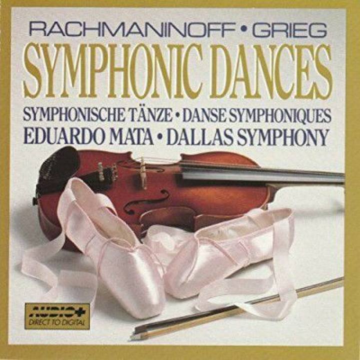 拉赫玛尼诺夫《为管弦乐队（或双钢琴）而作的交响舞曲》 /格里格《为管弦乐队（或钢琴或钢琴四手联弹）而作的交响舞曲4首》 /达拉斯交响乐团 