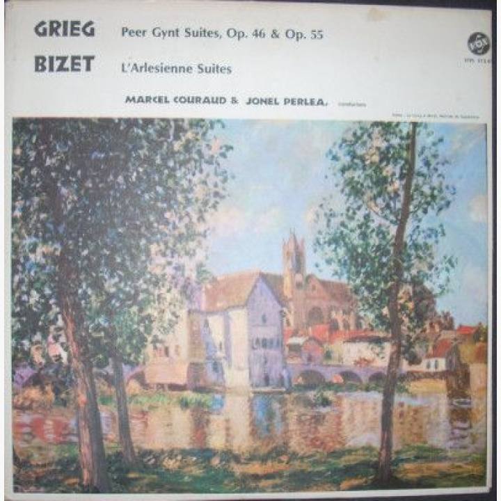 比才《阿莱城姑娘组曲（第1号）》 《阿莱城姑娘组曲（第2号）》 /格里格《培尔·金特第1组曲》 《培尔·金特第2组曲》 /