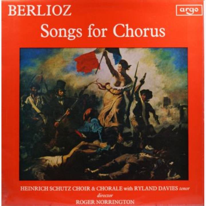 柏辽兹《合唱歌曲集》-赖兰·戴维斯等人演唱，罗杰·诺灵顿指挥海因里希·许茨合唱团