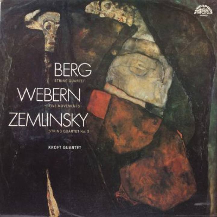泽姆林斯基《第三弦乐四重奏》韦伯恩《为弦乐四重奏而作的5乐章》贝尔格《弦乐四重奏》/波斯皮西勒,马雷克等演奏