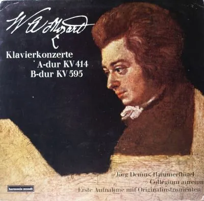 莫扎特《A大调第12协奏曲》《降B大调第27协奏曲》/德缪斯演奏,黄金协会古乐团
