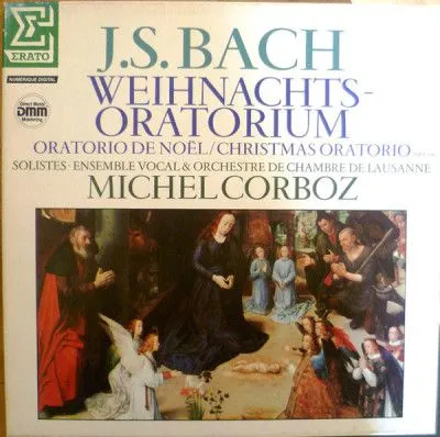 巴赫:《圣诞节清唱剧》BWV248,科博兹指挥洛桑室内乐团演奏