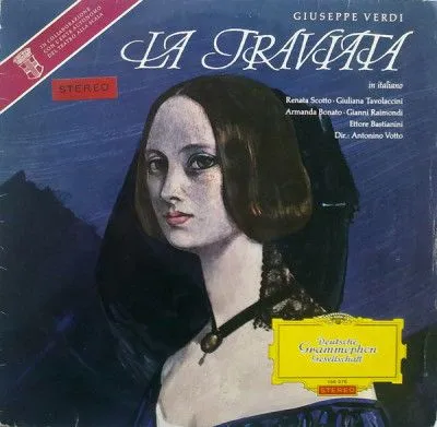 威尔第《茶花女》-安东尼诺·沃托指挥米兰斯卡拉歌剧院管弦乐团和合唱团