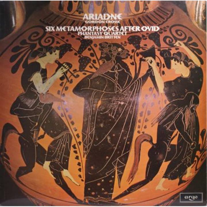 克罗斯&amp;布里顿《阿里阿德涅》《仿照奥维德的6首变形》《幻想曲》-德里克·辛普森大提琴 伦敦交响乐团